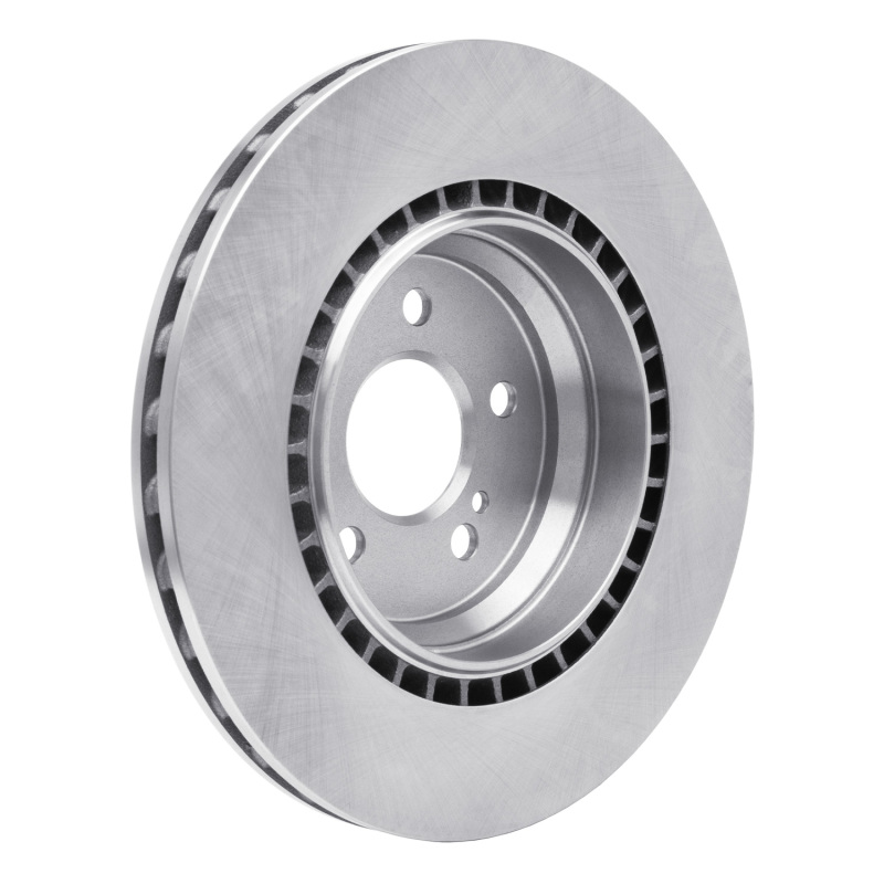 Mercedes-Benz SL600 Brake Rotor (1) - Rear - R1 Concepts - Plain - `04-`09